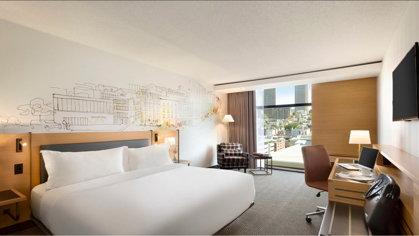 Quebec Hotel Pur Hotels in Quebec City – GayOut Guide