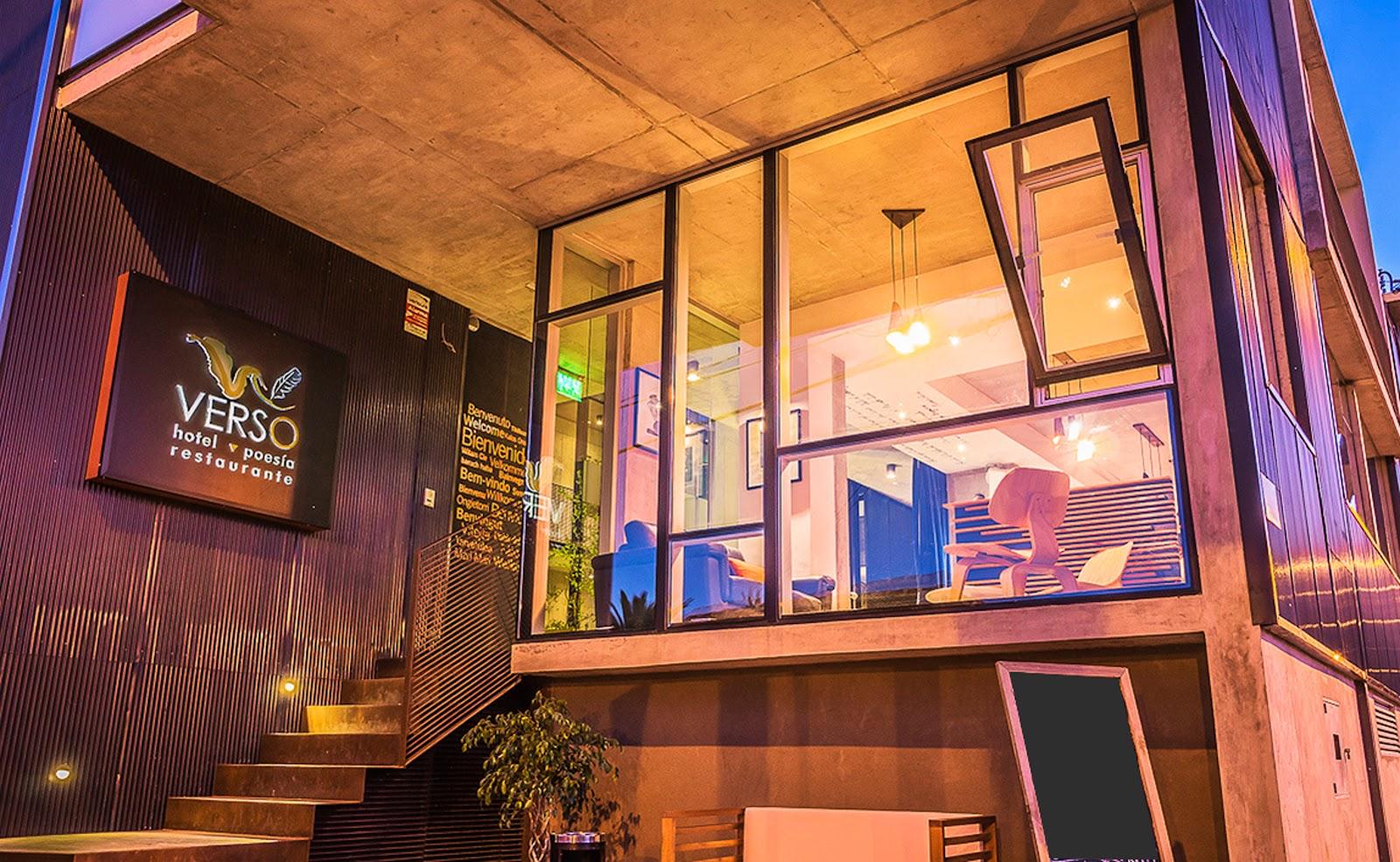 VERSO Hotel Hotels in Valparaíso – GayOut Guide