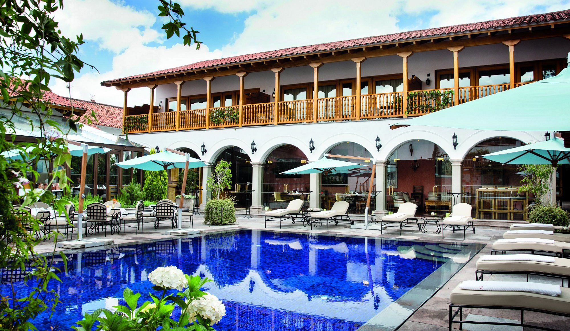 Belmond Palacio Nazarenas Hotels in Cusco – GayOut Guide