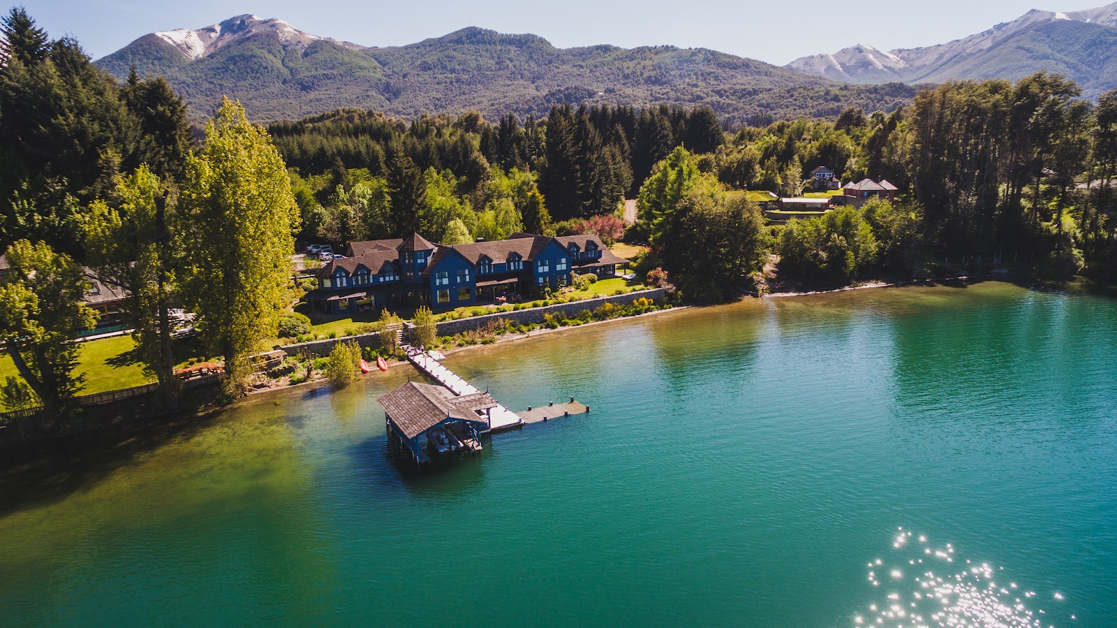 Las Balsas Relais & Chateaux Hotels in Villa La Angostura – GayOut Guide