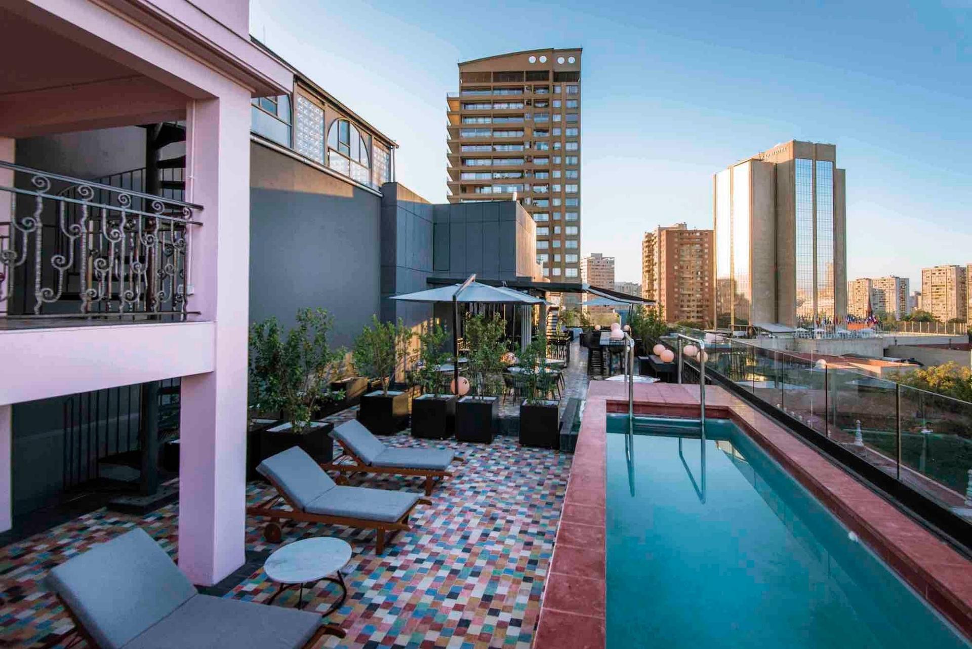 Luciano K Hotel Hotels in Santiago – GayOut Guide