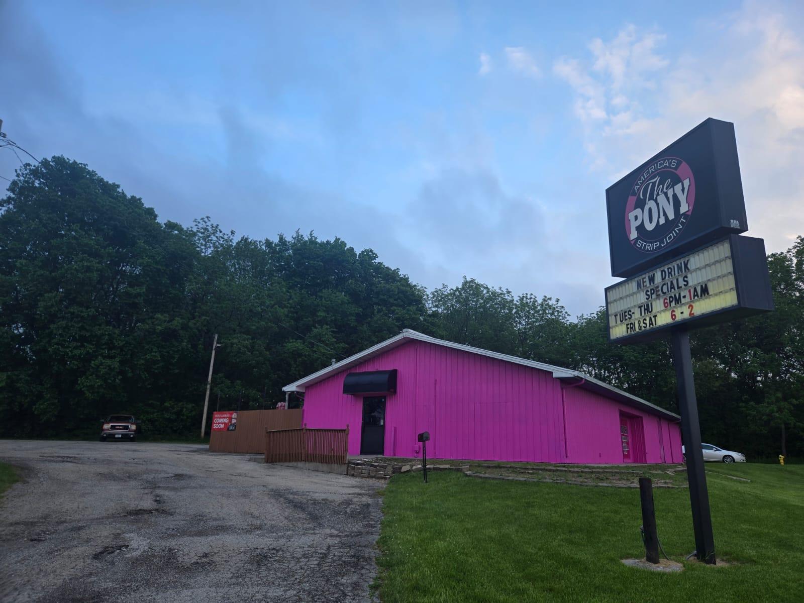 Hole in the Wall Men's Club