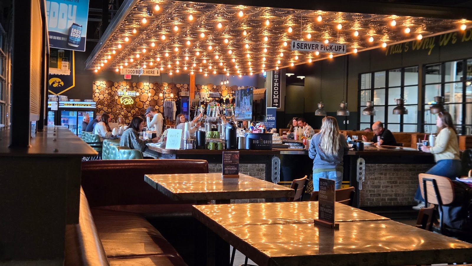 Big Grove Brewery Bars & Clubs in Iowa City – GayOut Guide