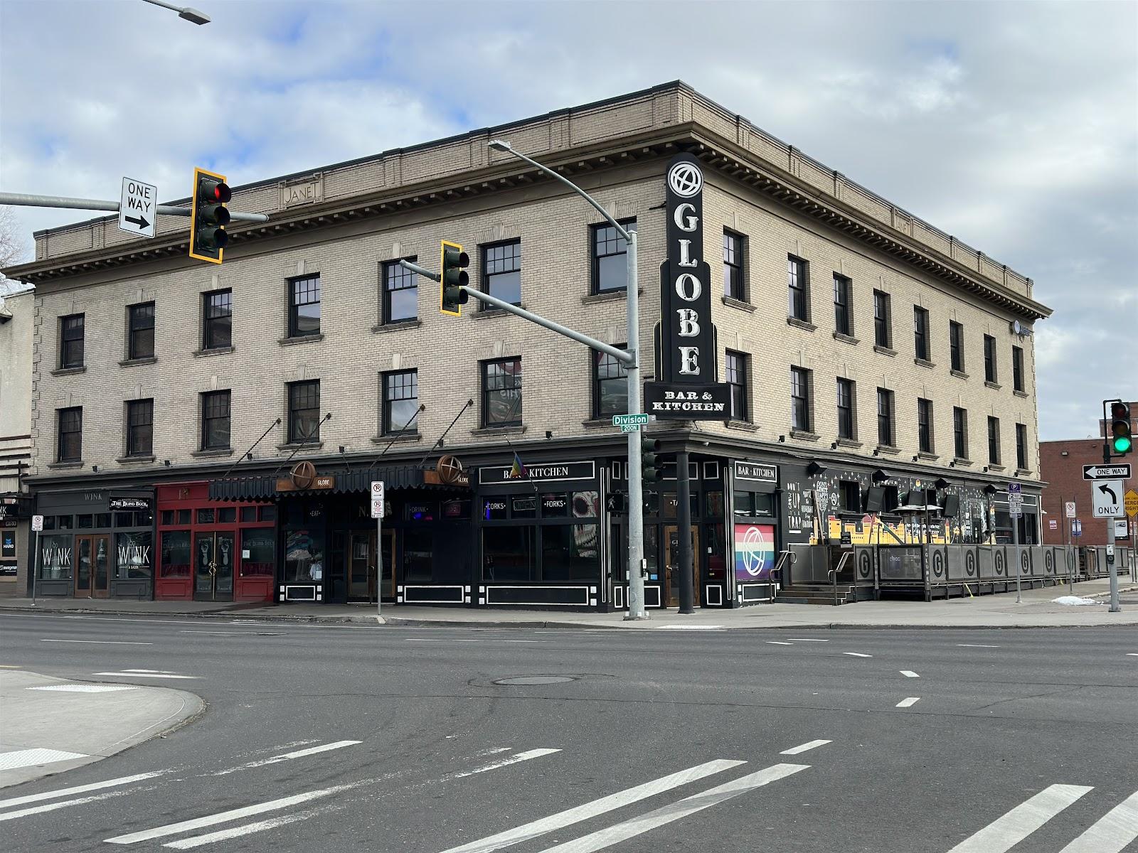 Globe Bar & Kitchen Bars & Clubs in Spokane – GayOut Guide