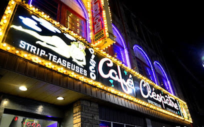 Café Cleopatra Bars & Clubs in Montreal – GayOut Guide