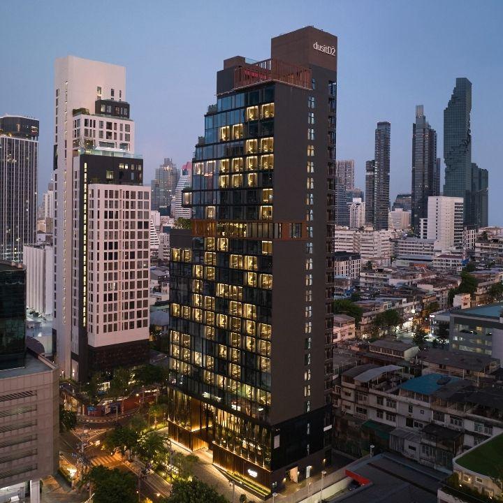 dusitD2 Samyan Bangkok Hotels in Bangkok – GayOut Guide
