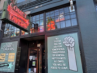 The Comet Tavern Bars & Clubs in Seattle – GayOut Guide