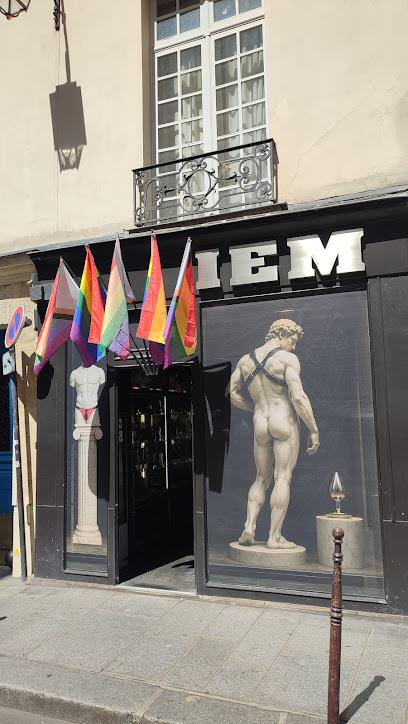 IEM Le Marais (Men-Shop) Shops in Paris – GayOut Guide