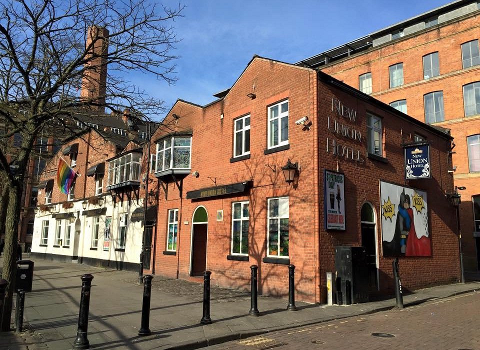 New Union Hotel Hotels in Manchester – GayOut Guide