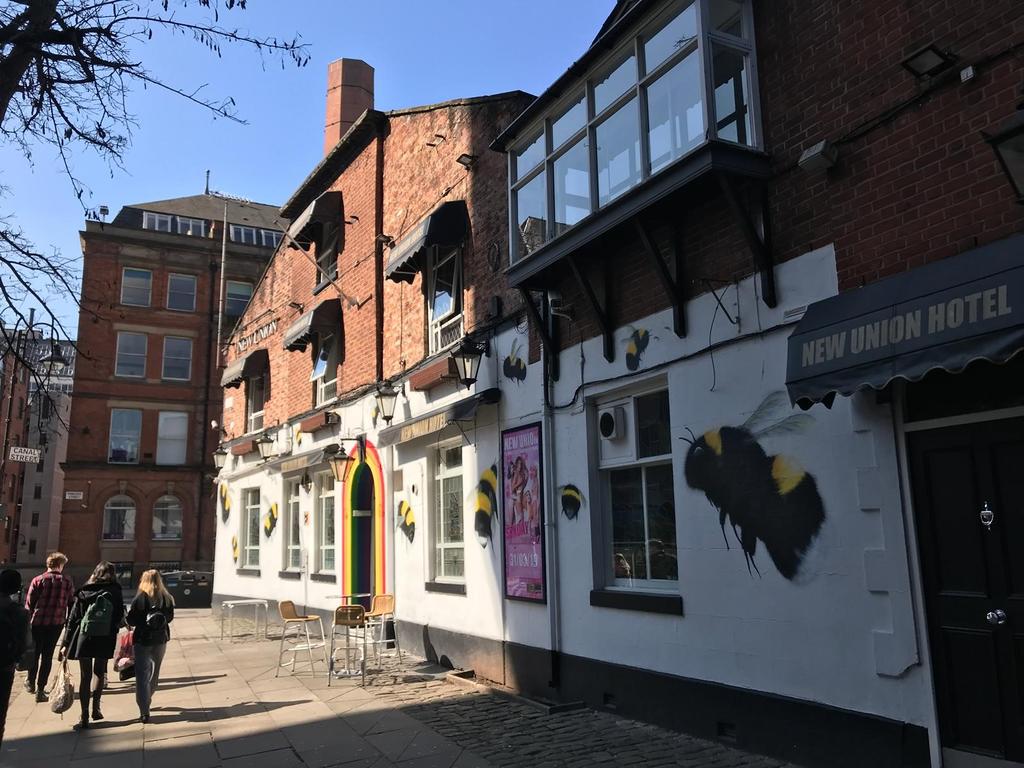 New Union Hotel Hotels in Manchester – GayOut Guide