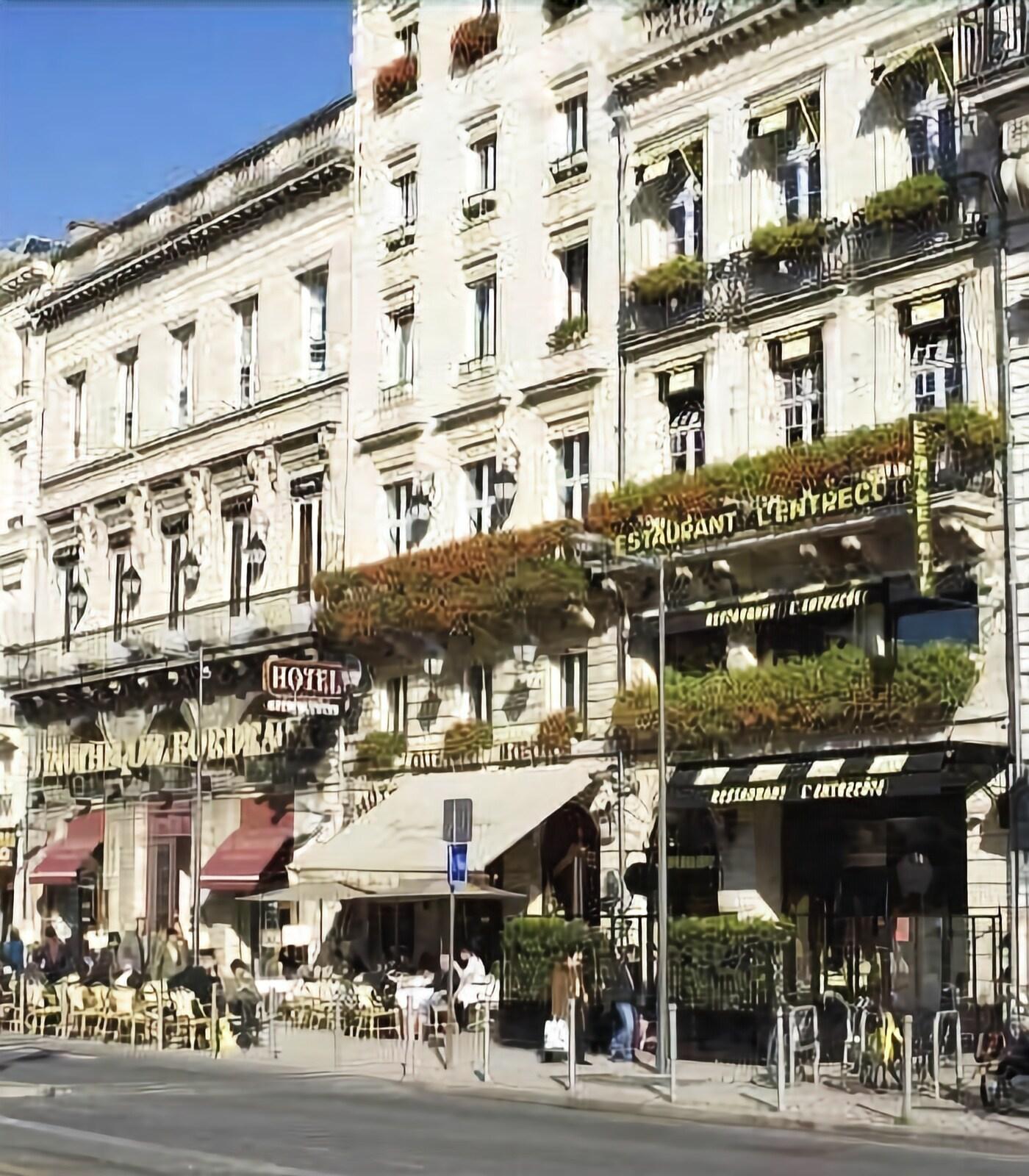 Hôtel des Quatre Sœurs Hotels in Bordeaux – GayOut Guide