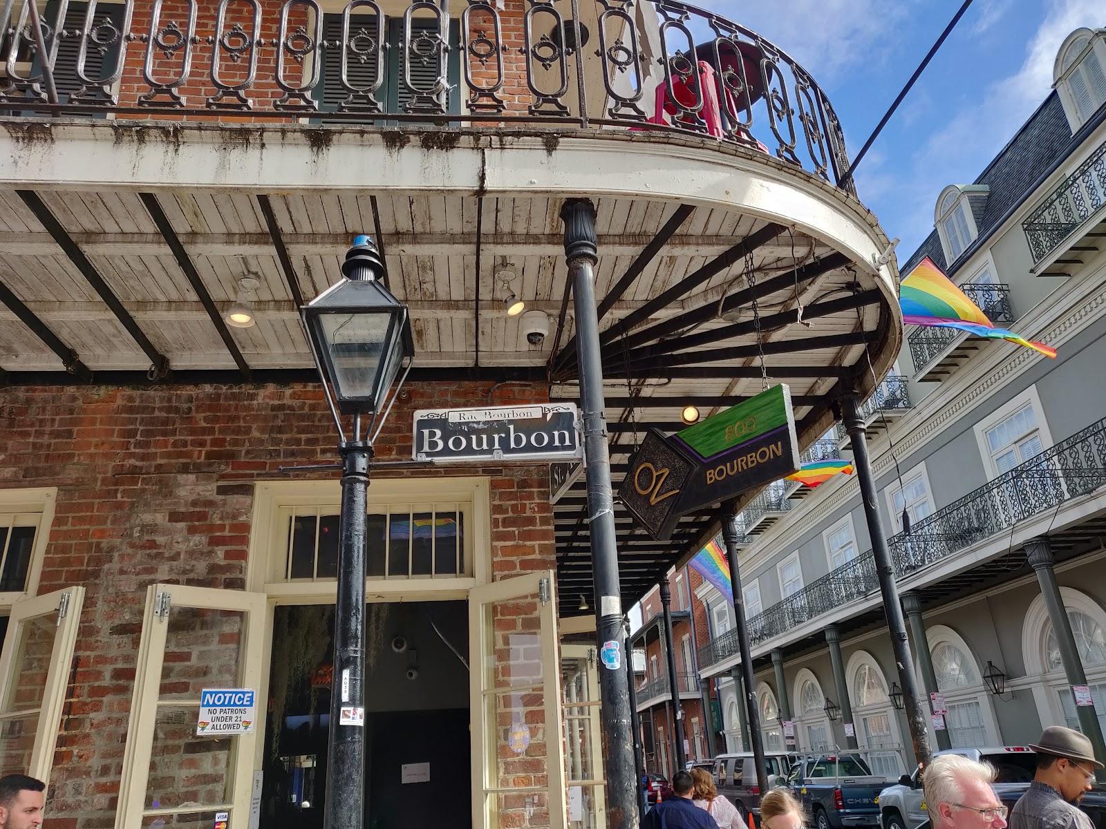 Oz New Orleans