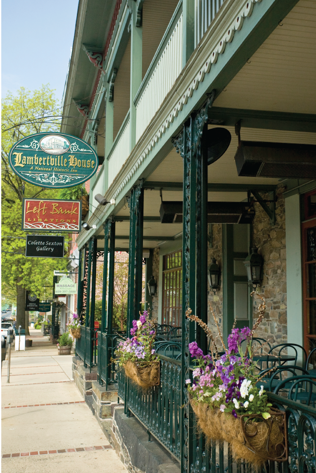 Lambertville House Hotels in New Hope – GayOut Guide