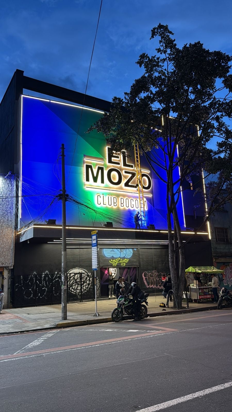 El Mozo