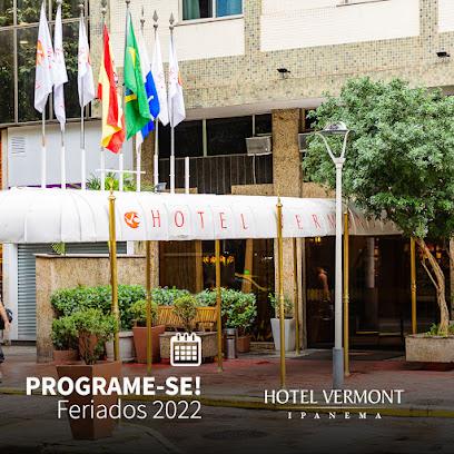 Hotel Vermont Ipanema Hotels in Rio de Janeiro – GayOut Guide