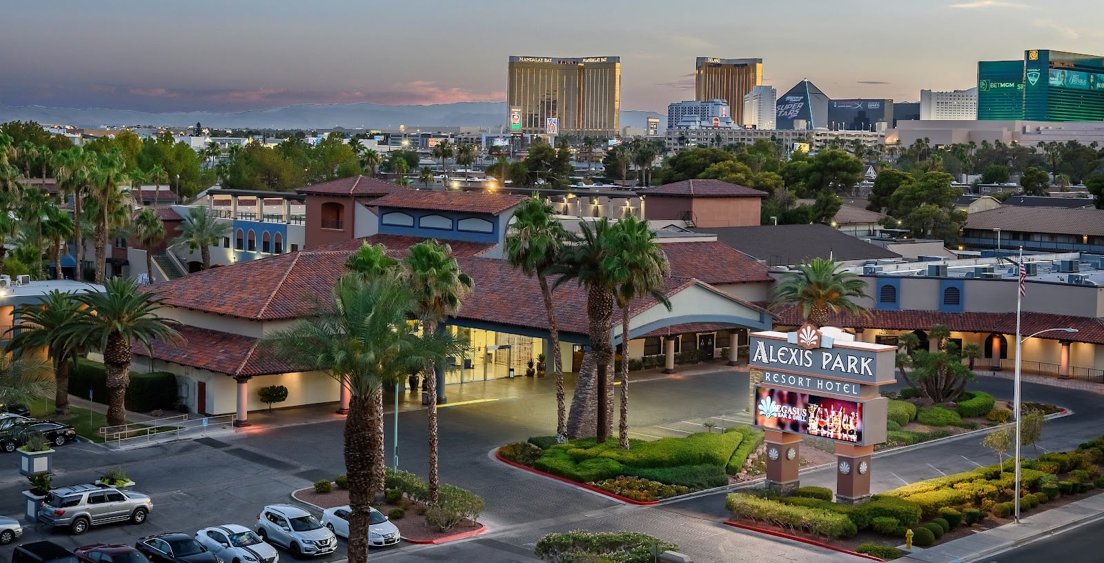 Alexis Park All Suite Resort Hotels in Las Vegas – GayOut Guide