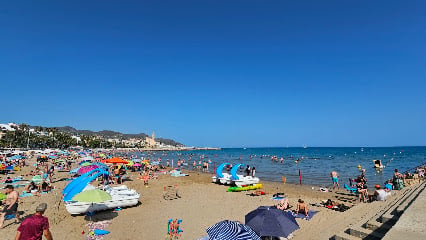 Platja de la Bassa Rodona (Gay Beach) Beaches in Sitges – GayOut Guide